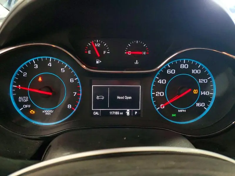 2016 CHEVROLET CRUZE LT  