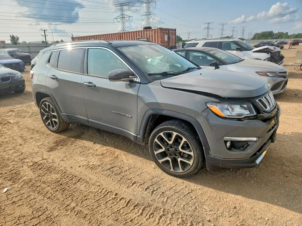 2019 JEEP COMPASS LIMITED  