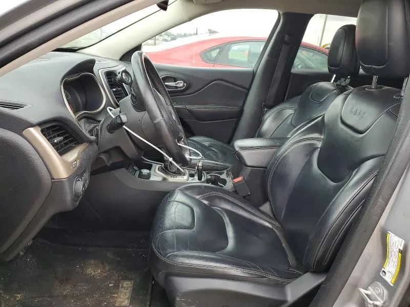 2017 JEEP CHEROKEE LIMITED  