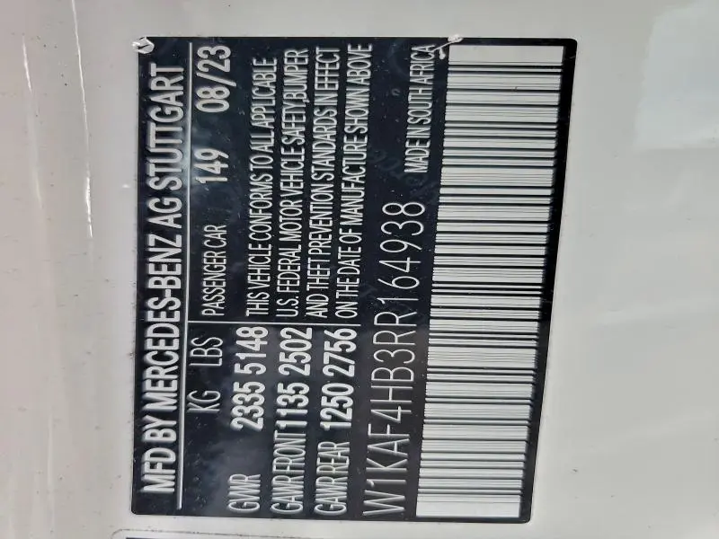 2024 MERCEDES-BENZ C 300 4MATIC  