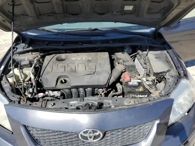 2010 TOYOTA COROLLA BASE  