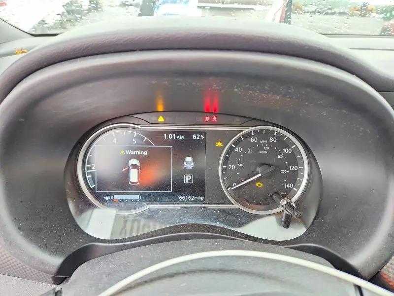 2018 NISSAN KICKS SV  