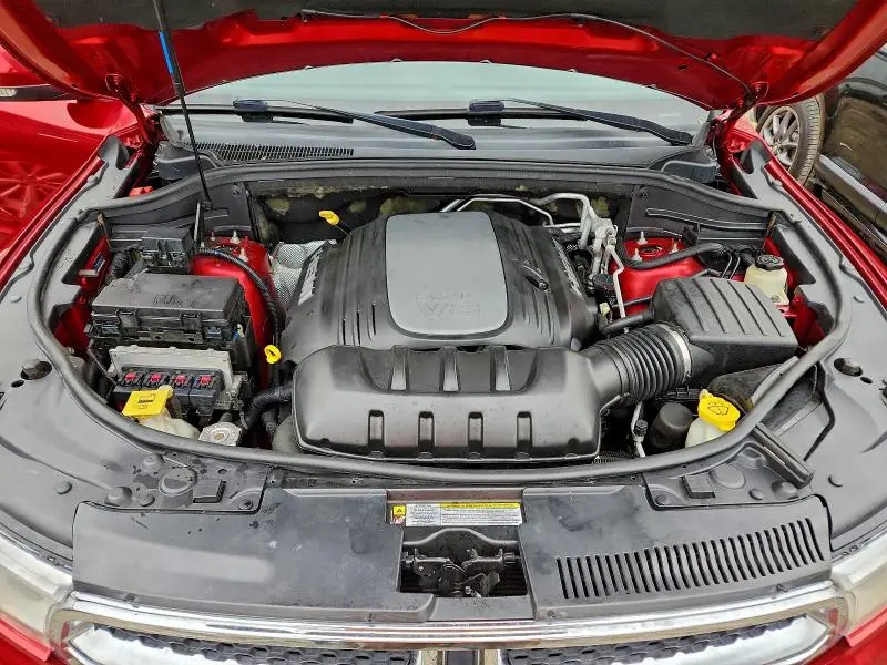 2011 DODGE DURANGO CREW  