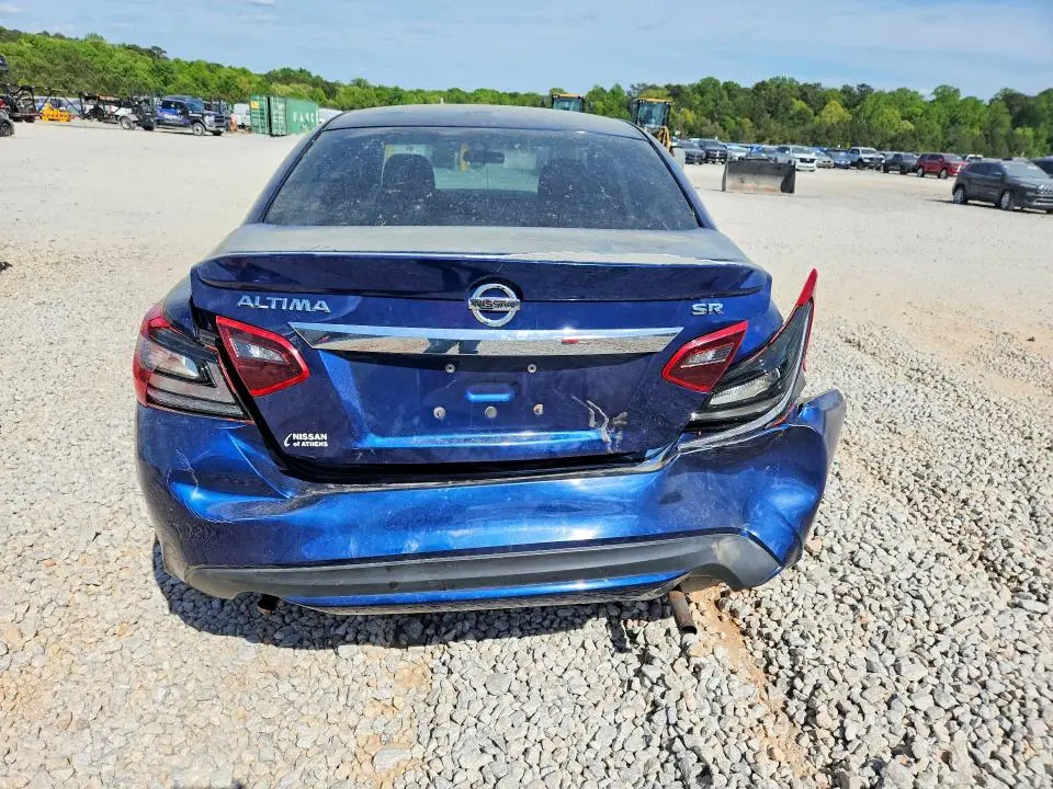 2018 NISSAN ALTIMA 2.5 SR  