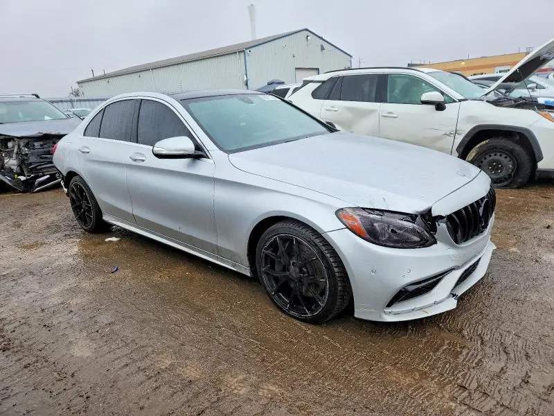 2015 MERCEDES-BENZ C 300 4MATIC  
