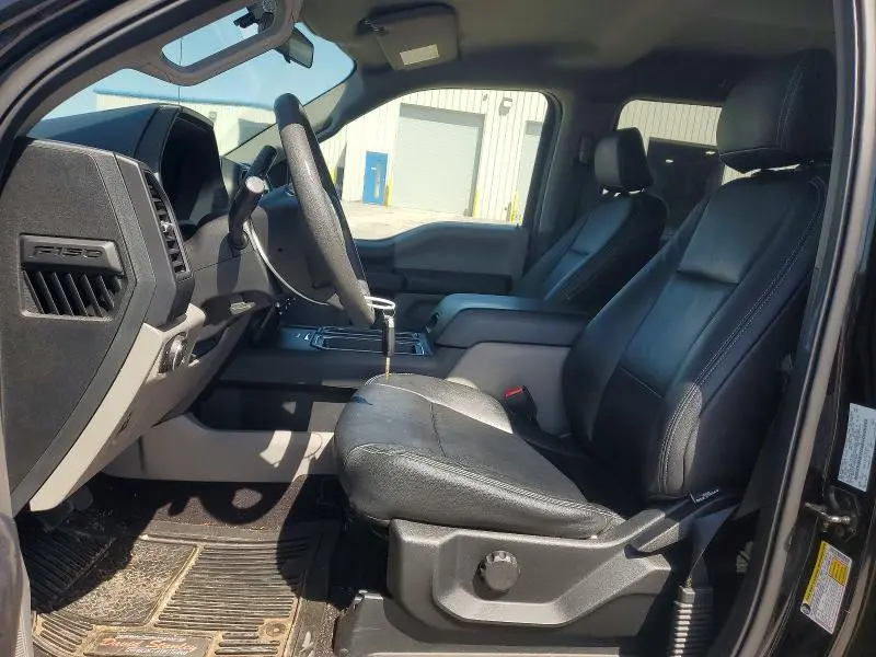 2018 FORD F150 SUPERCREW  