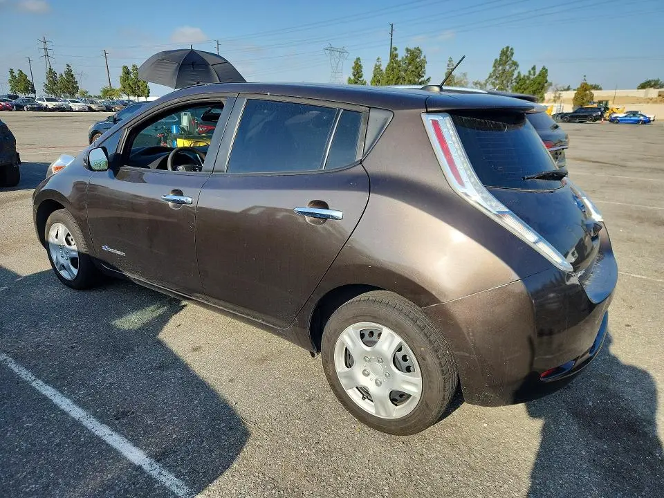 2017 NISSAN LEAF S  