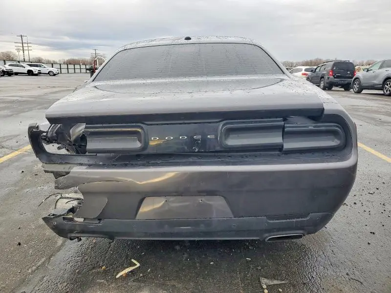 2015 DODGE CHALLENGER SXT  