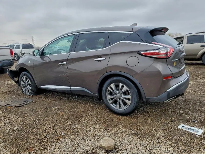 2018 NISSAN MURANO S  