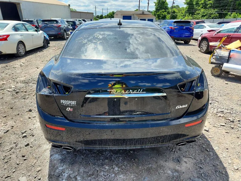2016 MASERATI GHIBLI S  