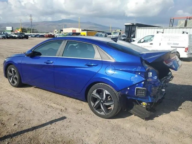 2023 HYUNDAI ELANTRA LIMITED  