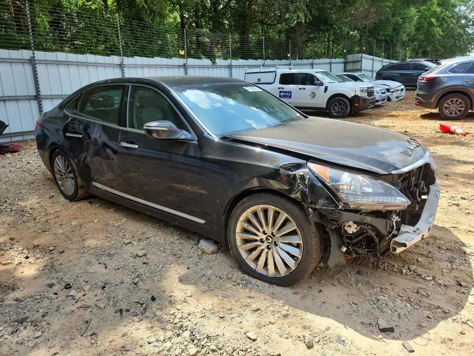2016 HYUNDAI EQUUS SIGNATURE  