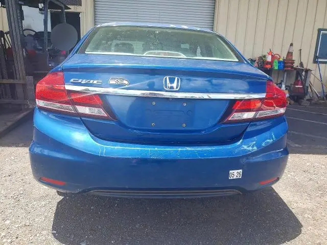 2014 HONDA CIVIC LX  