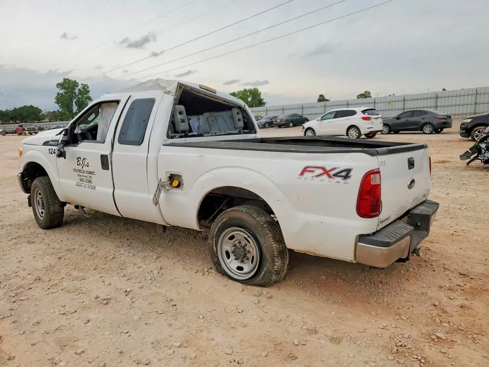 2014 FORD F250 SUPER DUTY  