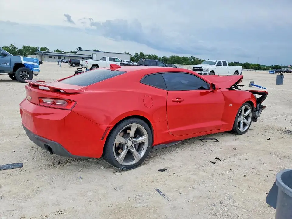 2017 CHEVROLET CAMARO SS  