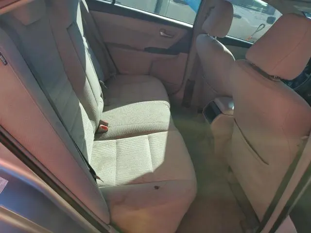 2017 TOYOTA CAMRY LE  