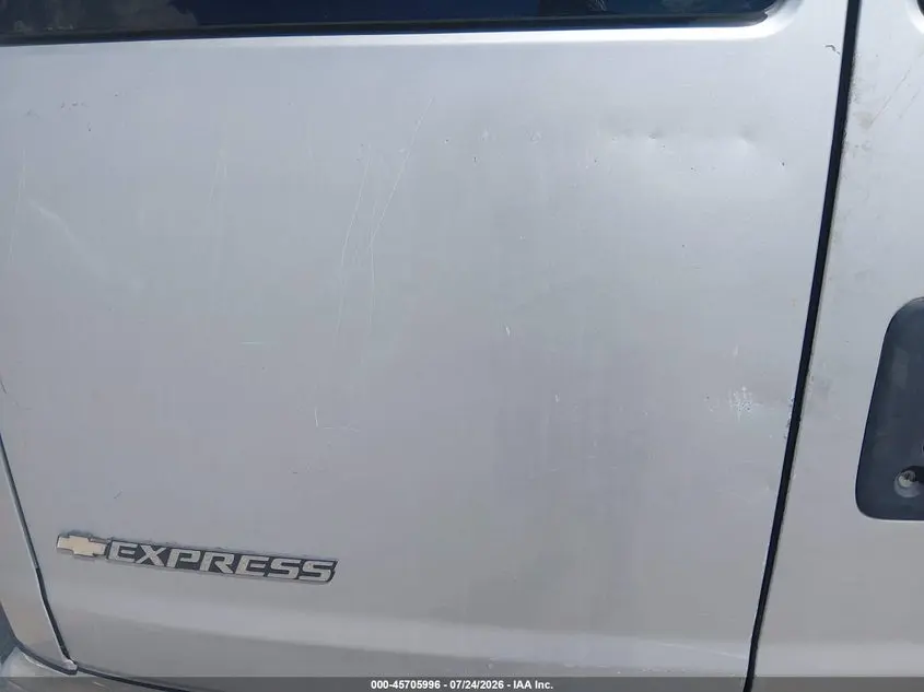 2019 CHEVROLET EXPRESS 3500 LS