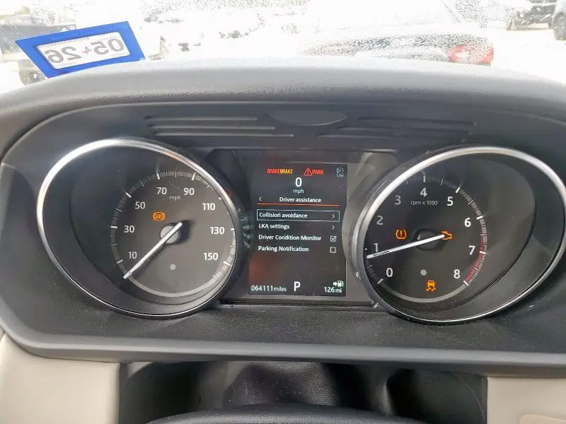 2019 LAND ROVER DISCOVERY SE  