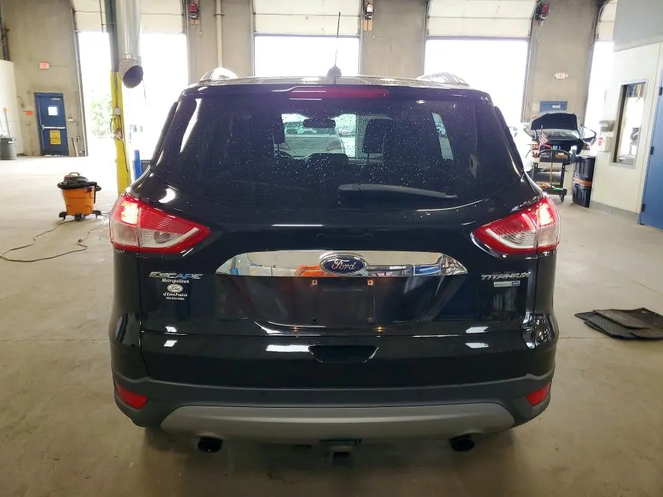 2016 FORD ESCAPE TITANIUM  