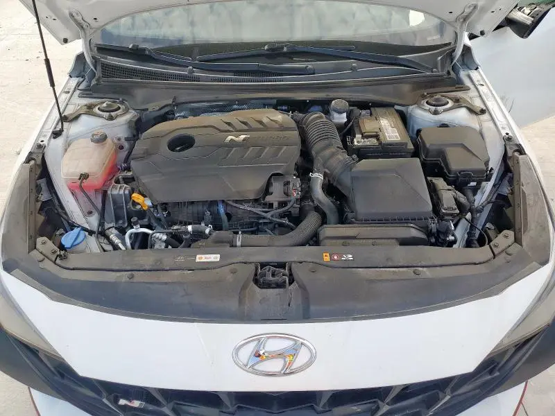 2022 HYUNDAI ELANTRA N   