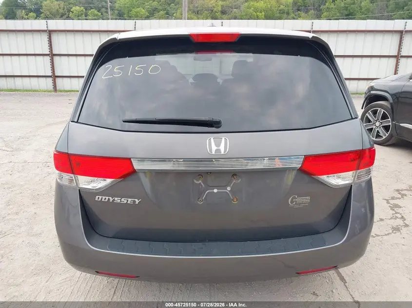 2014 HONDA ODYSSEY EX-L