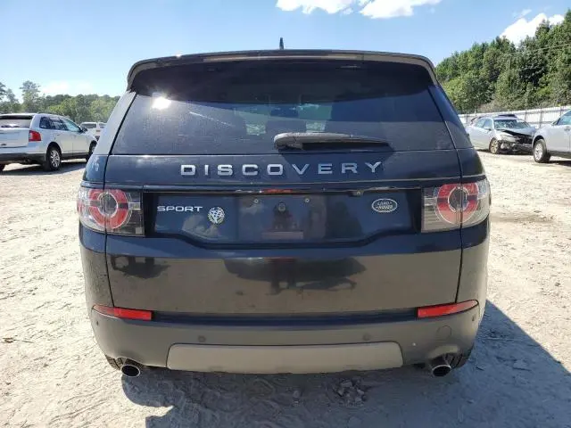 2016 LAND ROVER DISCOVERY SPORT SE  