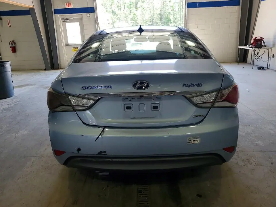 2014 HYUNDAI SONATA HYBRID  