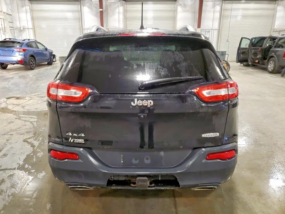 2018 JEEP CHEROKEE LATITUDE  
