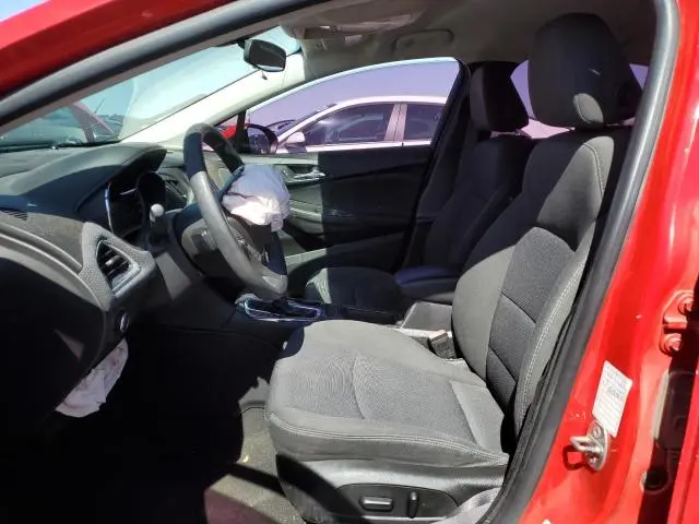 2017 CHEVROLET CRUZE LT