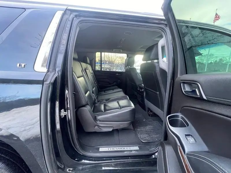 2019 CHEV SUBURBAN K BLACK