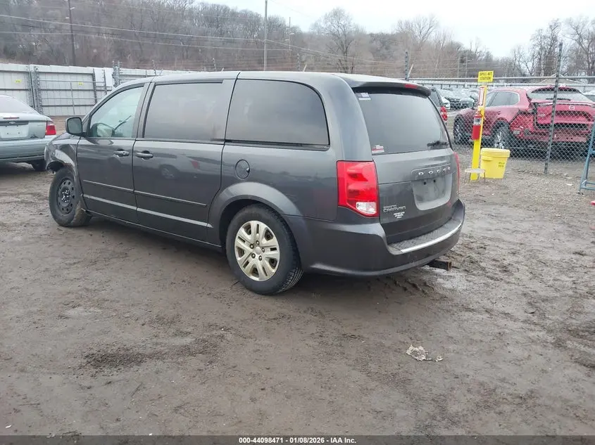 2016 DODGE GRAND CARAVAN SE