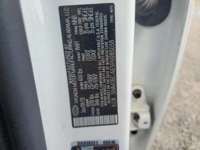 2023 HYUNDAI TUCSON SEL