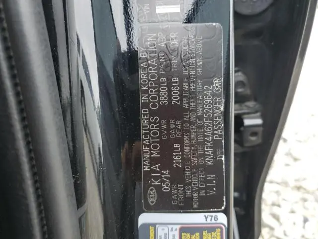 2015 KIA FORTE LX  