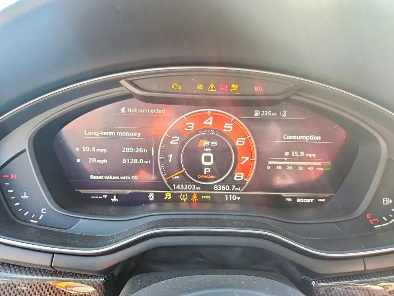 2019 AUDI S5 PRESTIGE  
