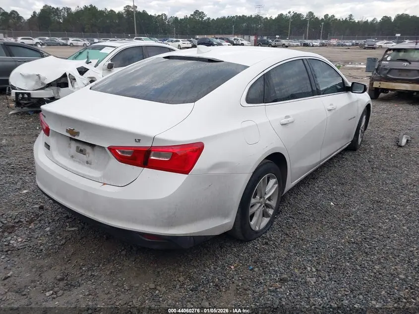 2016 CHEVROLET MALIBU 1LT