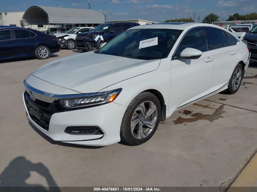 2018 HONDA ACCORD EX-L 2.0T