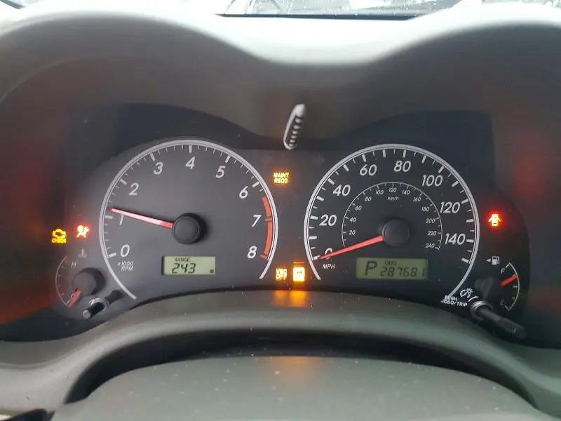 2010 TOYOTA COROLLA LE  
