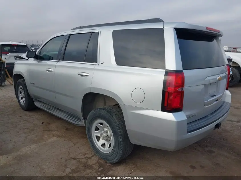 2015 CHEVROLET TAHOE LT
