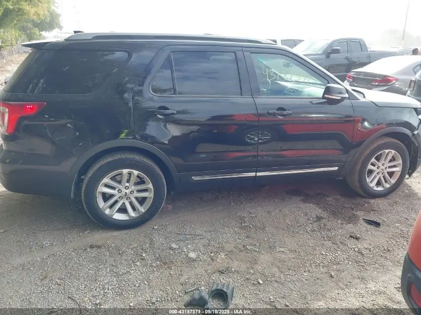 2017 FORD EXPLORER XLT