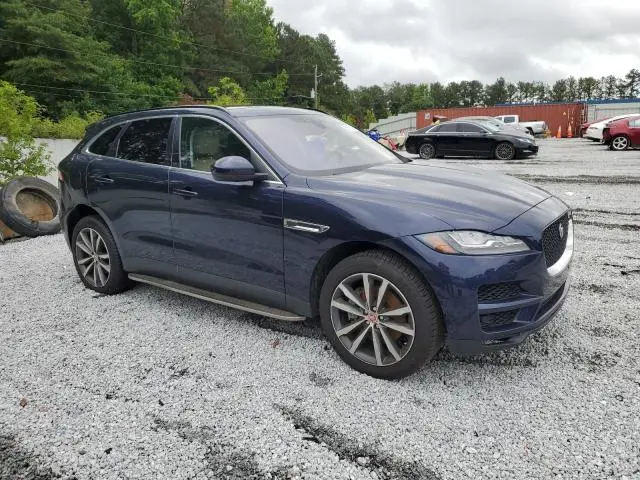 2018 JAGUAR F-PACE PRESTIGE  