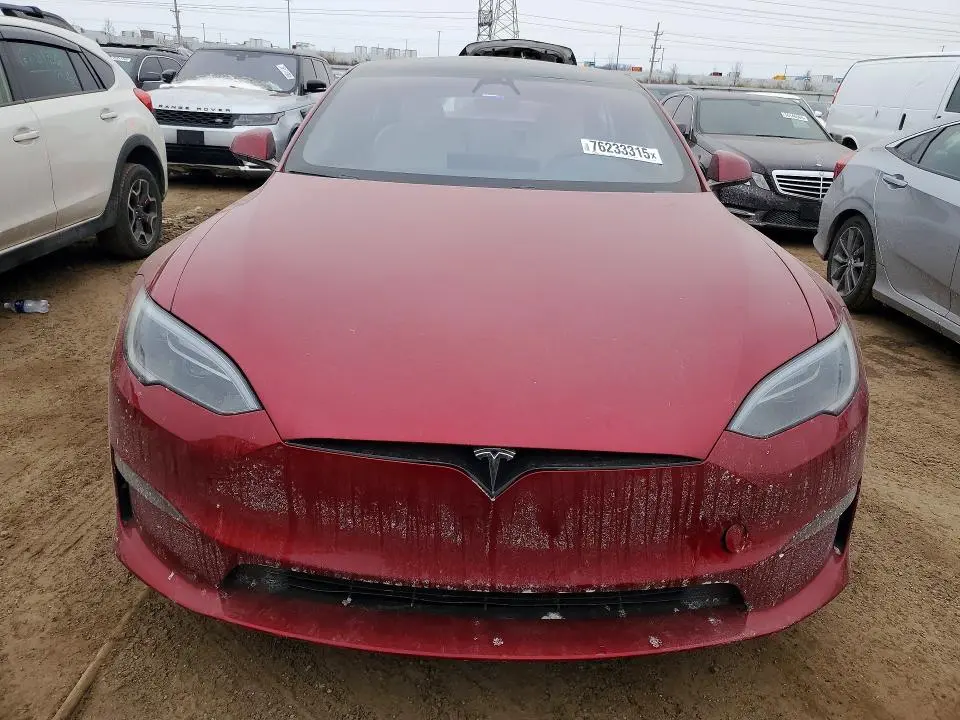 2024 TESLA MODEL S   