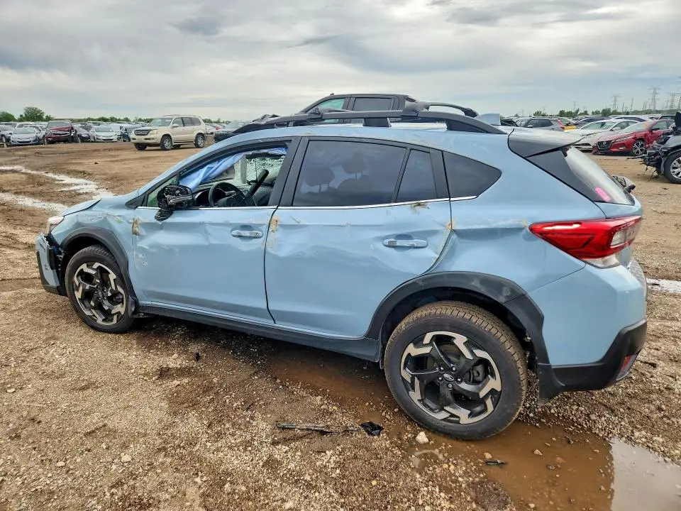 2022 SUBARU CROSSTREK LIMITED  