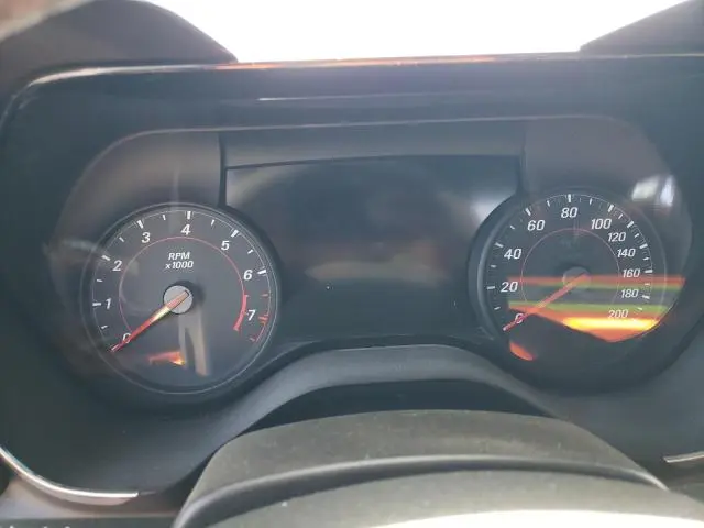 2019 CHEVROLET CAMARO SS  