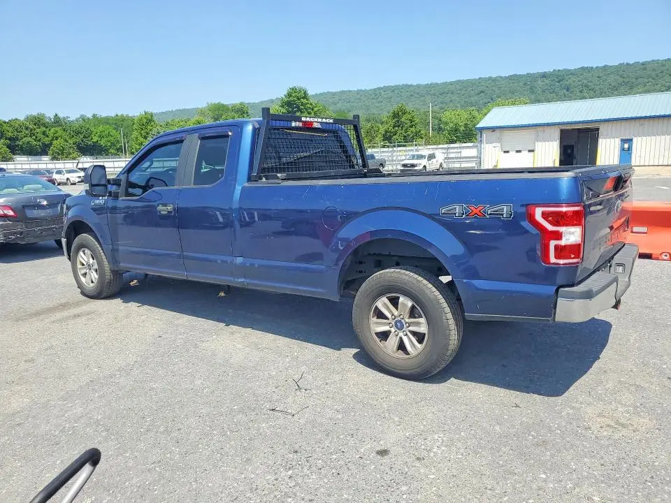 2019 FORD F150 SUPER CAB  