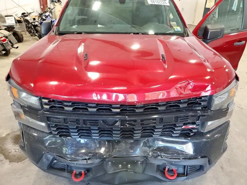 2021 CHEVROLET SILVERADO K1500 TRAIL BOSS CUSTOM  