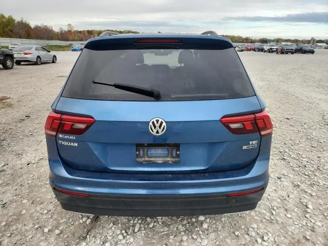 2018 VOLKSWAGEN TIGUAN S  