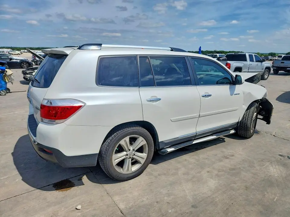 2011 TOYOTA HIGHLANDER LIMITED  