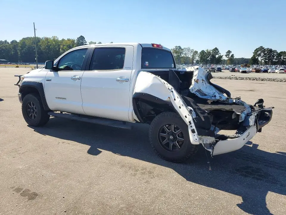 2018 TOYOTA TUNDRA CREWMAX LIMITED  