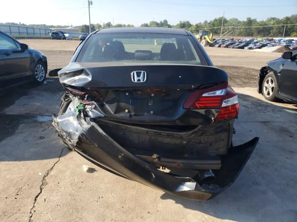 2017 HONDA ACCORD LX  