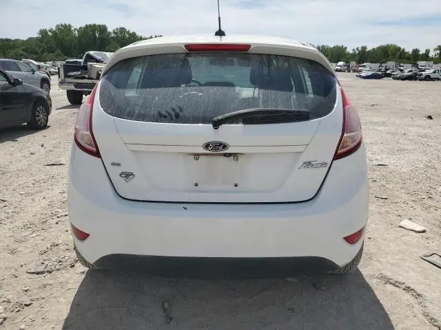 2019 FORD FIESTA SE  